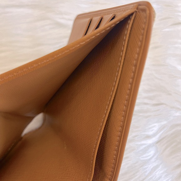 LOUIS VUITTON CANVAS MINI LIN WALLET - Picture 10 of 15